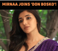 Mirnaa Menon Joins Don Bosko