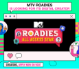 MTV Roadies All Access Star Hindi tv-shows on M TV