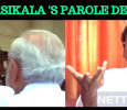 Sasikala’s Parole Denied!