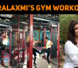 Varalaxmi Sarathkumar’s Gym Workout Video Goes Viral!