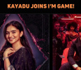 Kayadu Lohar Joins Dulquer Salmaan’s I’m Game