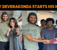 Vijay Deverakonda Starts His Next!
