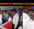 Good Effort By Minister Vijayabaskar!