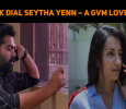 Simbu – Trisha Back In Karthik Dial Seytha Yenn – A GVM Love Story
