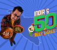 India's 50 Best DIshes Season 1 Hindi tv-shows on Zee Zest