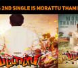 Dhanush’s Pattas Second Single Is Morattu Thamizhanda!