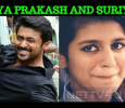 Priya Varrier To Join Suriya?