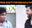 Roopesh Shetty Makes His Tamil Debut!