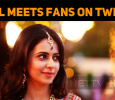 Rakul Meets Fans On Twitter!
