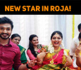 Sun TV Roja Serial Has Got A New Star!