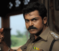 Karthi Addresses Fans In Thirunelveli Theater