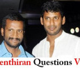 Suseenthiran Pulls Vishal!