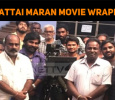 Blue Sattai Maran Movie Wrapped Up!