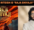 Riteish Deshmukh Is Raja Shivaji!