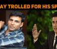 Akshay Trolled For His Speech In Toronto!