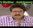 Will S Ve Shekher Get Anticipatory Bail?