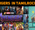 Once Again Tamil Rockers Shock The Movie Fanatics! Avengers Endgame Leaked!