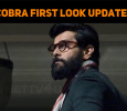 Chiyaan's Cobra First Look Update!
