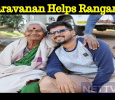 Abi Saravanan Helps Rangammal Paati!