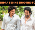 Upendra Begins Shooting For Andhra King Taluka