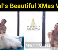 Kajal Aggarwal’s Beautiful Christmas Picture!