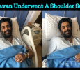 Madhavan Underwent A Shoulder Surgery!