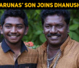 Karunas’ Son Joins Dhanush!