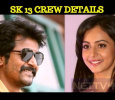 Cast And Crew Of Sivakarthikeyan Starrer Announced!
