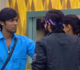 Simbu In Bigg Boss Sets!