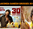 Gaddalakonda Ganesh Grosses 30 Crores!