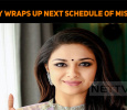 Keerthy Suresh Wraps Up Hyderabad Schedule Of Miss India!