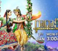RadhaKrishna Telugu tv-serials on Maa TV