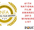 61st National Film Awards Hindi awards on YouTube Channel