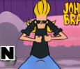 Johnny Bravo English tv-serials on Cartoon Network