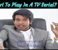 Soori To Play In A TV Serial?