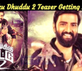 Dhillukku Dhuddu 2 Teaser Getting Ready!