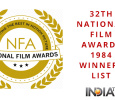 32nd National Film Awards Hindi awards on YouTube Channel