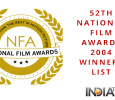 52nd National Film Awards Hindi awards on YouTube Channel
