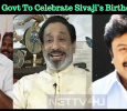 TN Government To Celebrate Sivaji’s Birthday As A Government Function!