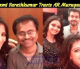 Varalaxmi Sarathkumar Trusts AR Murugadoss!