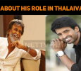 Soori Reveals About His Role In Thalaivar 168!