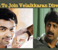 Simbu To Join Velaikkaran Director!