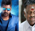 Raghava Lawrence Met CM Panneerselvam!
