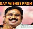 TTV Dhinakaran’s May Day Wishes!