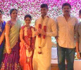 Chiyaan Vikram’s Daughter Marries Karunanidhi’s Great Grandson Today!