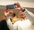 Najib Razak Posts His Selfie With Superstar!