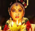 Anushka’s Divine Look In Om Namo Venkatesaya!