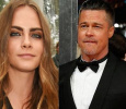 Brad Pitt Prefers Cara Delevingne!