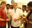 Jonty Rhodes Watched A Tamil Film Shoot!