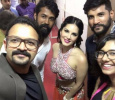 Jayasurya’s Day With Sunny Leone!